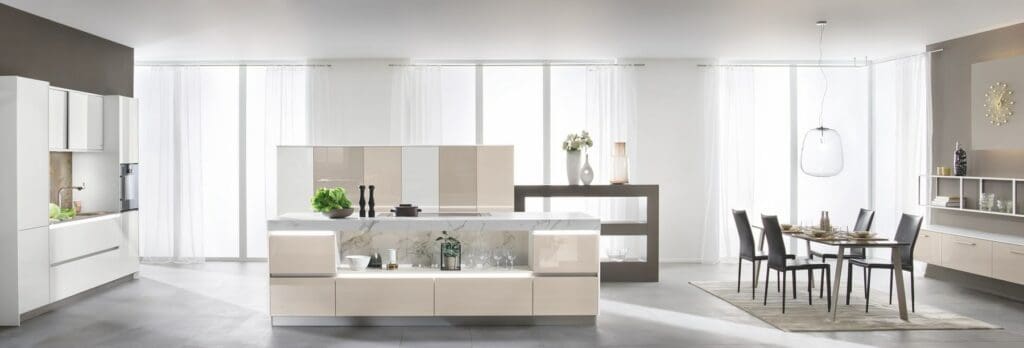 Ballerina Moden Light Gloss Kitchen | My Kitchen Specialist