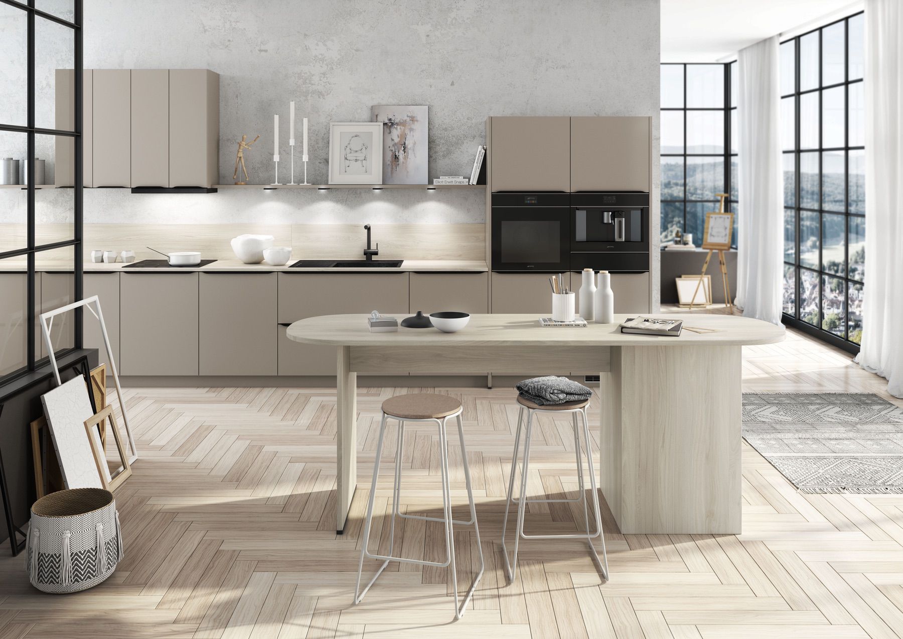Baucom Kitchen Kitchen Manufacturer Spotlight: Bauformat Kitchens