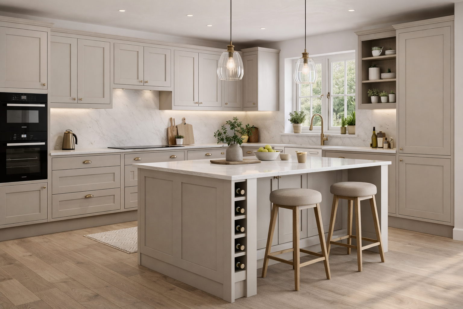 Cashmere Kitchens: Warm Neutral Kitchen Ideas for UK Homes